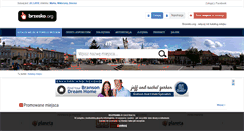 Desktop Screenshot of brzesko.org