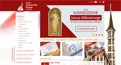 Desktop Screenshot of milosierdzie.brzesko.net.pl