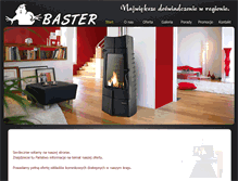 Tablet Screenshot of baster.brzesko.com.pl